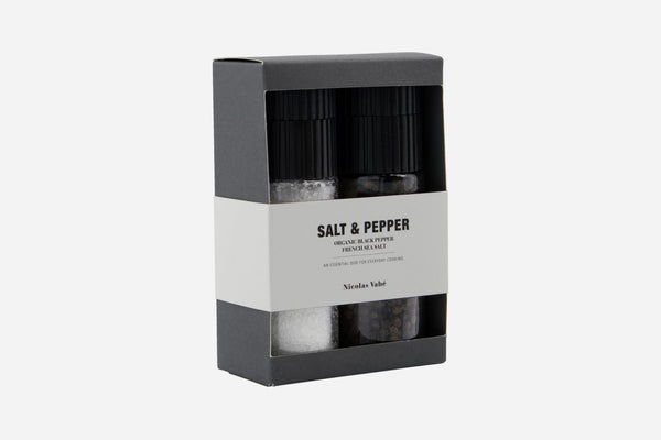 [28104980719] Gjafasett salt & svartur pipar lítil