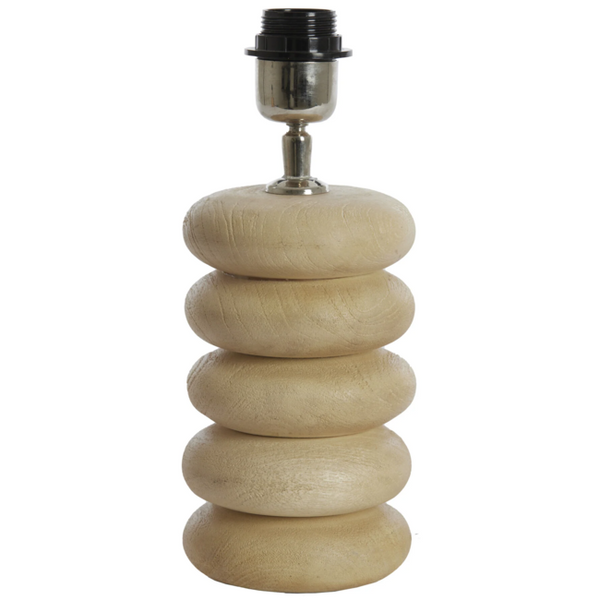 [0127043482] Budongo lampafótur 21cm natural