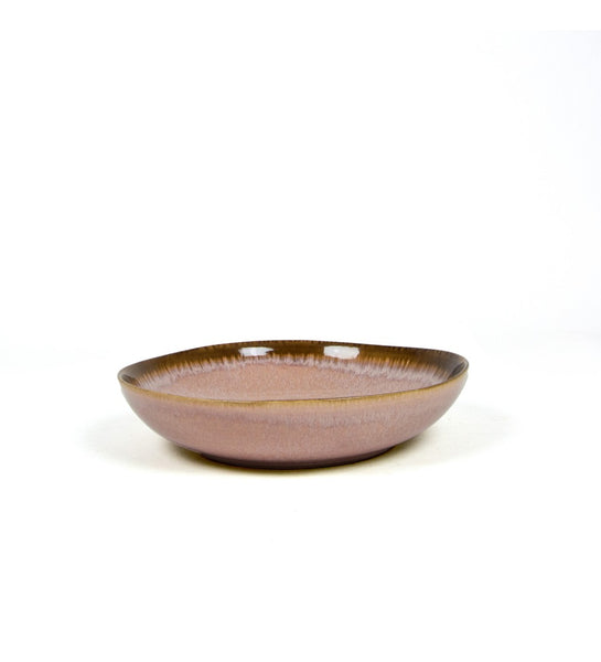 [04710920152] Óbidos Soup Plate pink