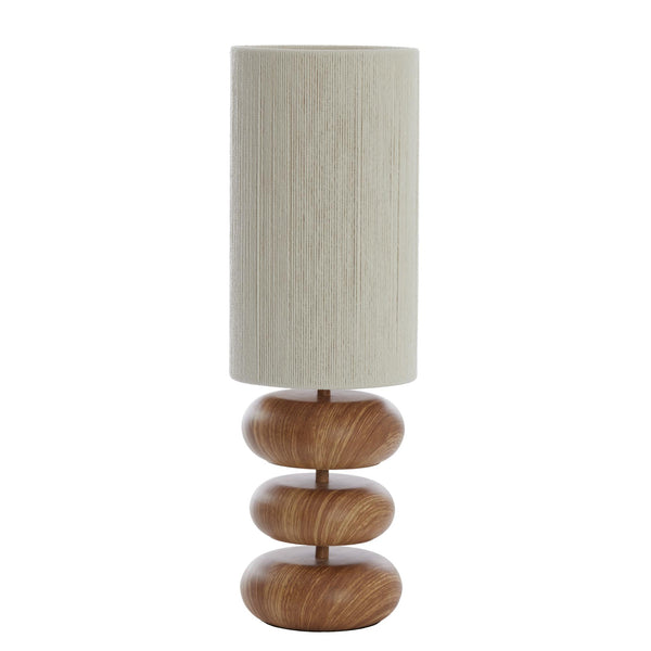 [0121891043] Danialo borðlampi 67,5cm natural