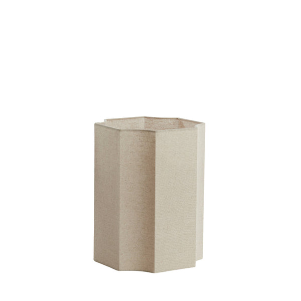 [0122225924] Shade cylinder 25-25-35 cm DASLI natural