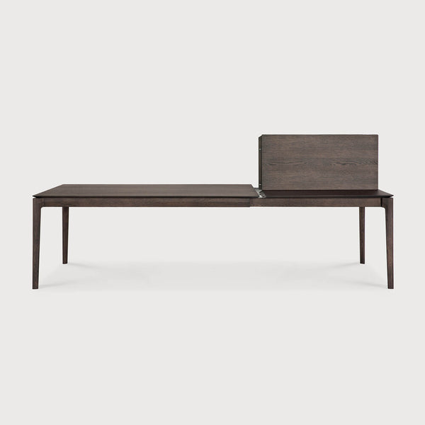 [3551552] Oak bok brown 140-220 stækkanlegt borð