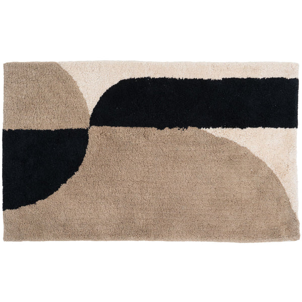 [00411310] Bowie baðmotta taupe 100x60cm