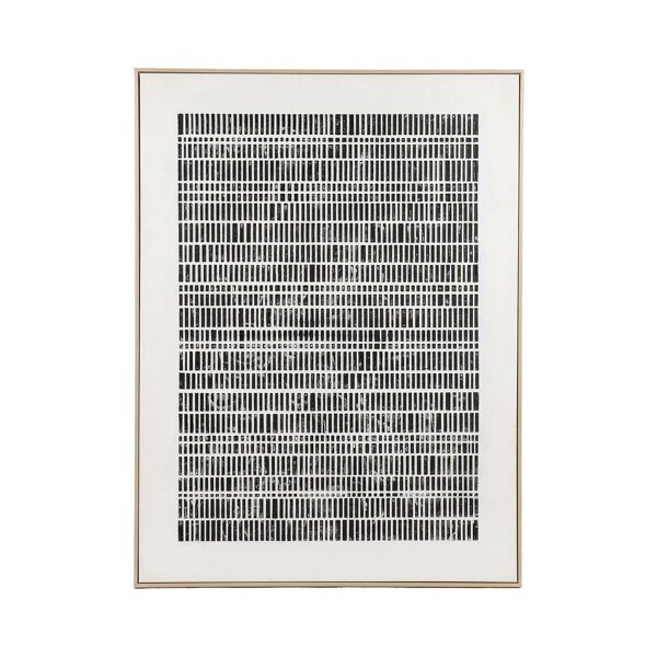 [02240787-BNW-10] Blanche verk í ramma sv/hv 90x120 cm