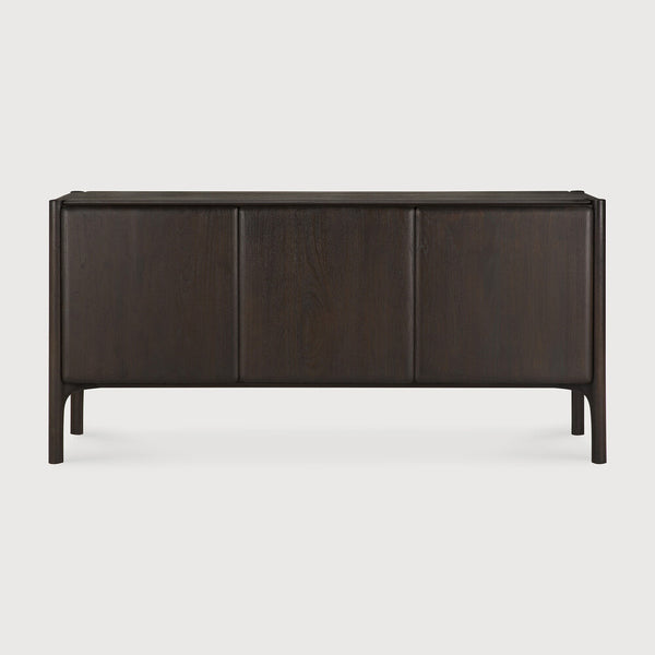 [3511572] Pi skenkur teak brown 3 dyra