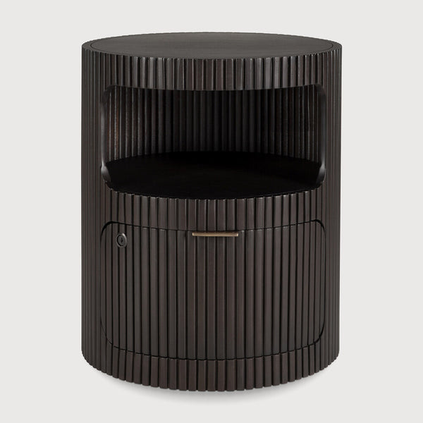 [3535015] Boomerang skúffueining Mahogany dark brown