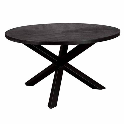 [0080105] Viola borðstofuborð 130cm black