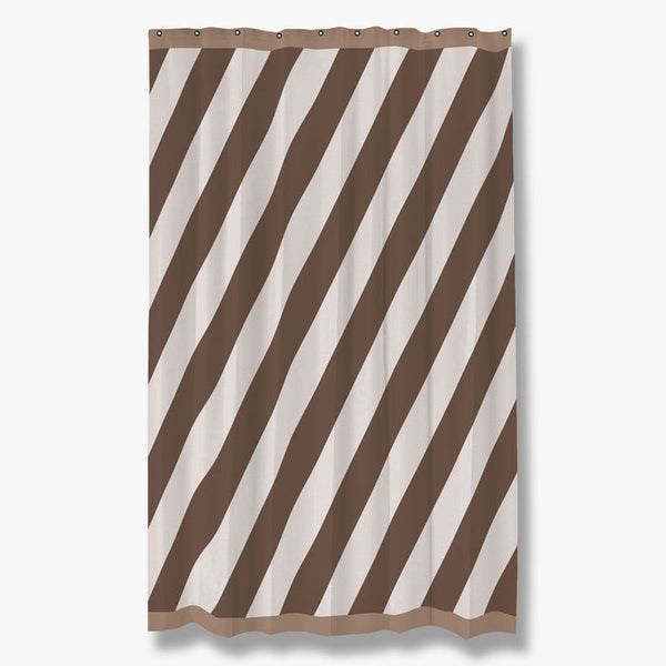 Diagonal sturtuhengi chocolate