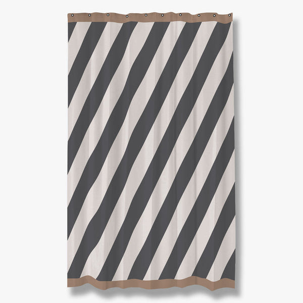 Diagonal sturtuhengi dark grey