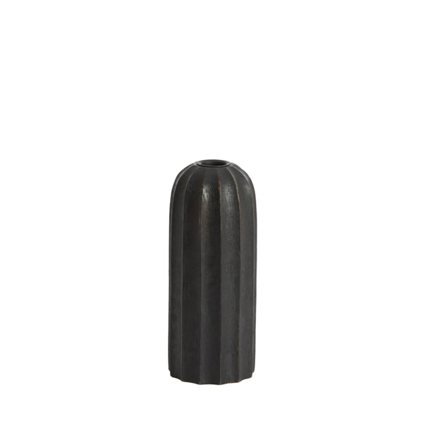 [0126062733] Ofir kertastjaki dark brown 18,5cm