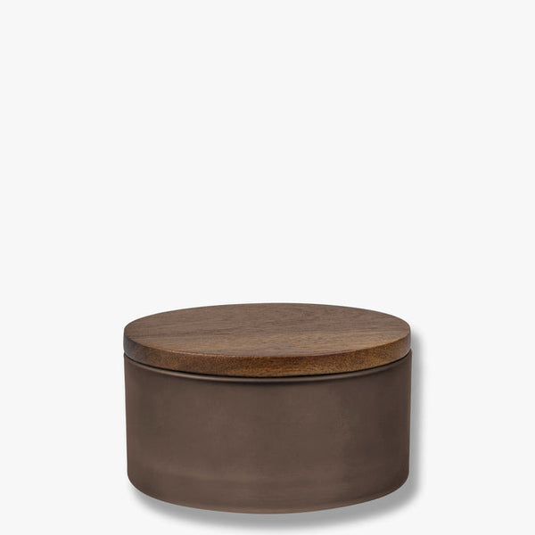 Modest krukka m loki walnut