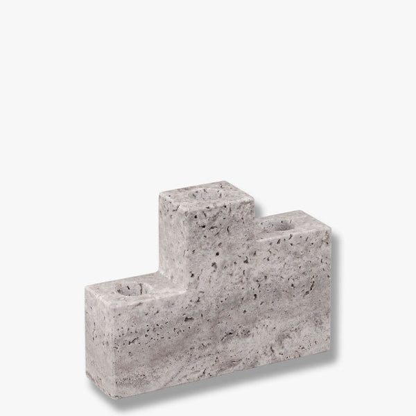 [010STETRI42] Step kertastjaki 3 chalk