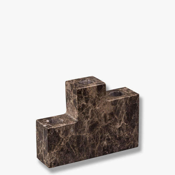 [010STETRI01] Step kertastjaki 3 brown