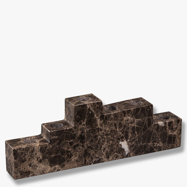 [010STESIX01] Step kertastjaki 6 brown