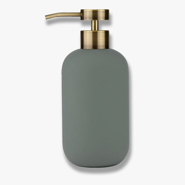 Lotus dispenser tall frost green