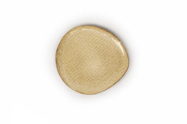 [04712110105] Castelo Salad Plate brown
