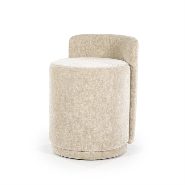 [016240198] Marque kollur með baki taupe