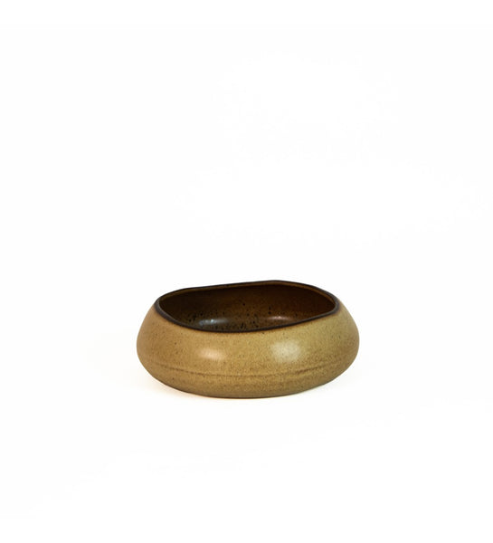 [04713560134] Alcoa Small Salad Bowl brown