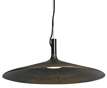 [012L3491960] Fluente loftljós dark brass 48cm