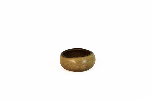 [04713550134] Alcoa Small Dip Bowl brown