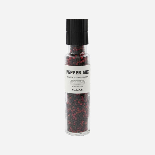 [28104981028] Pipar mix 140gr svartur og bleik