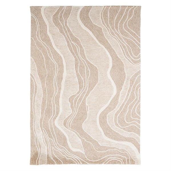 [016230282] Soil motta 190x290 cm beige