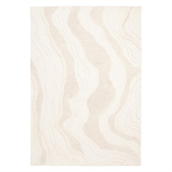 [016230271] Soil motta 160x230 cm off white