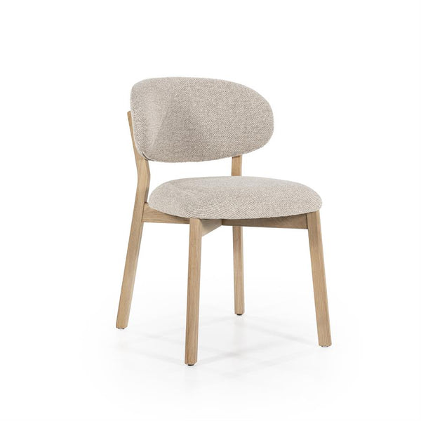 [01596175] Mikky stóll taupe moon