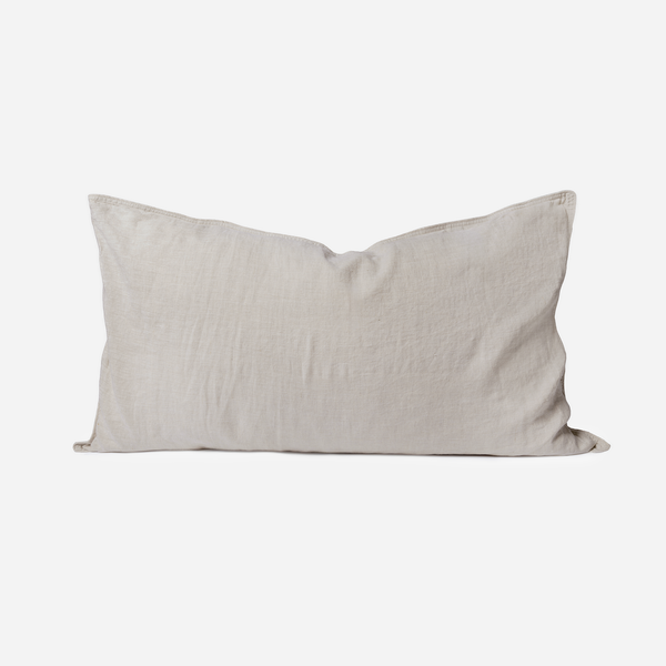 [032NATUR014] Koddaver hör Smokey Latte 50x90cm 2stk