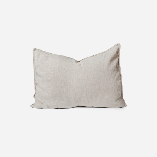 [032NATUR011] Koddaver hör Smokey Latte 50x70cm 2stk