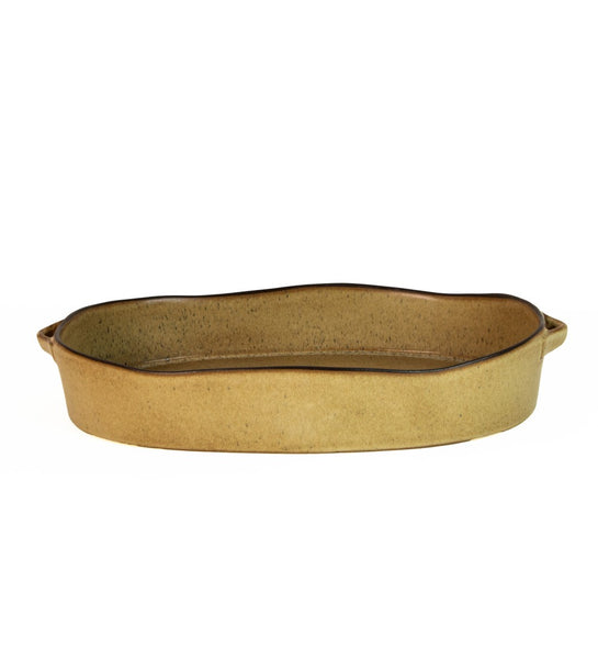 [04713620134] Alcoa Large Oval eldfast mót brown