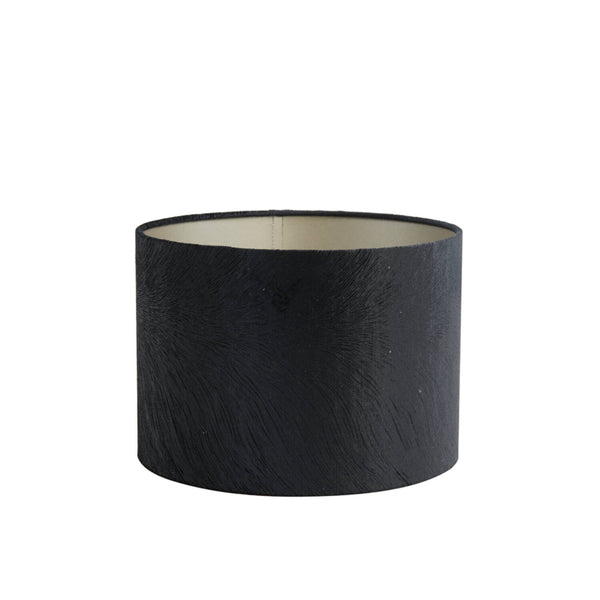 Shade cylinder 20-20-15 cm LUBIS black