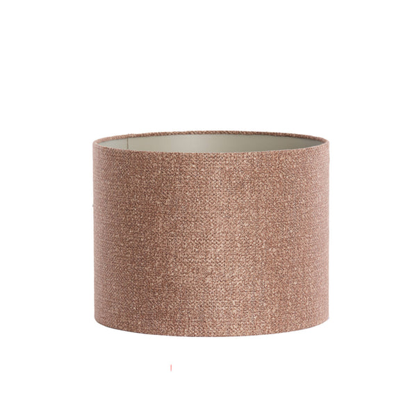[0122240969] Shade cylinder 40-40-30cm Brandy brown