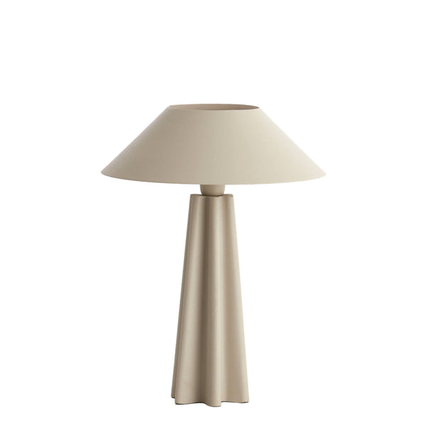 [0121890813] Cukai borðlampi matt beige 49cm