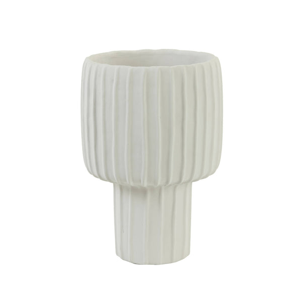 [0125815626] Maja vasi cement cream 35cm
