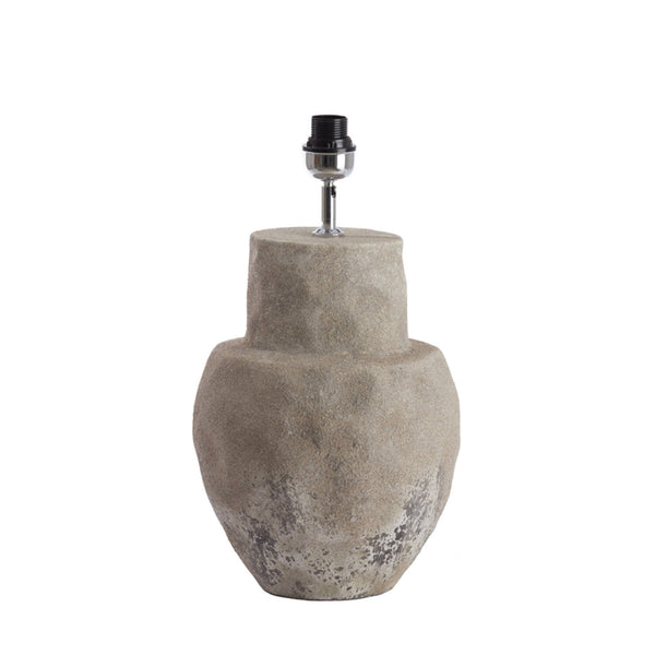 [0121739125] Lezama lampafótur vintage grey 48cm