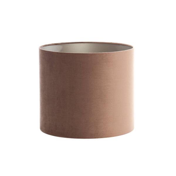 [0122235774] Shade cylinder 35-35-30 cm VELOURS chocolate brown