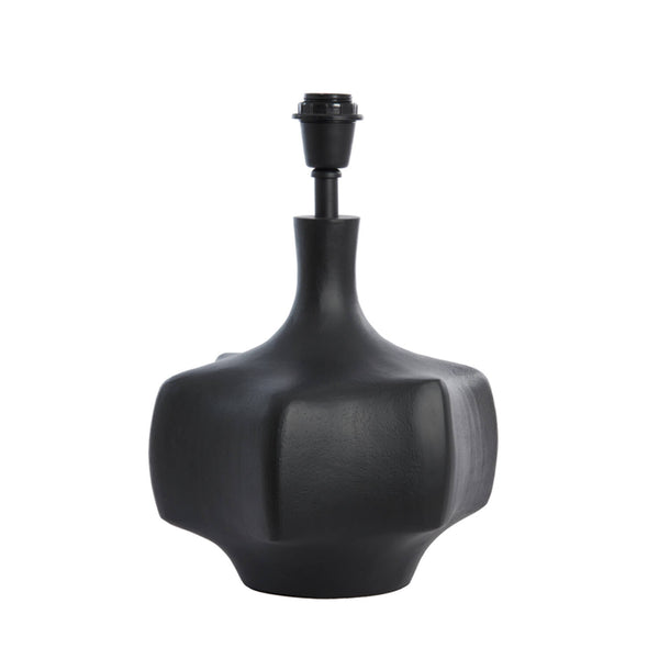[0128310412] Barril lampafótur matt black 34cm