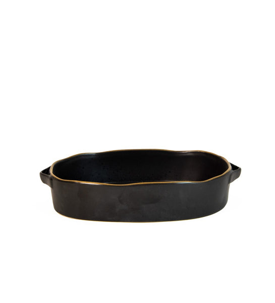 [04713610136] Alcoa Small Oval eldfast mót black