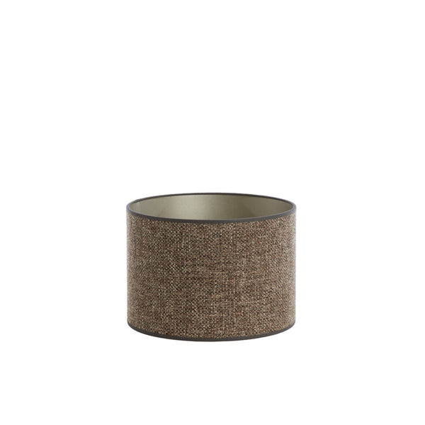 [0122230804] Shade cylinder 30-30-21 cm SAVERNA dark brown