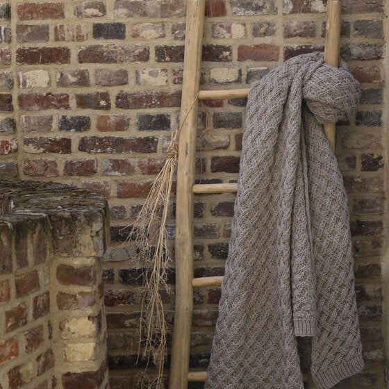 [031628975] Verbier teppi beige 130x170 cm