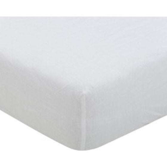[031976952] Valencia teygjulak white 160x200 cm