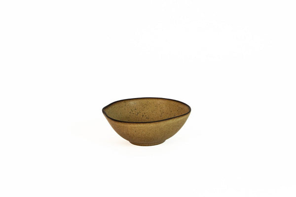 [04713540134] Alcoa large dip bowl brown