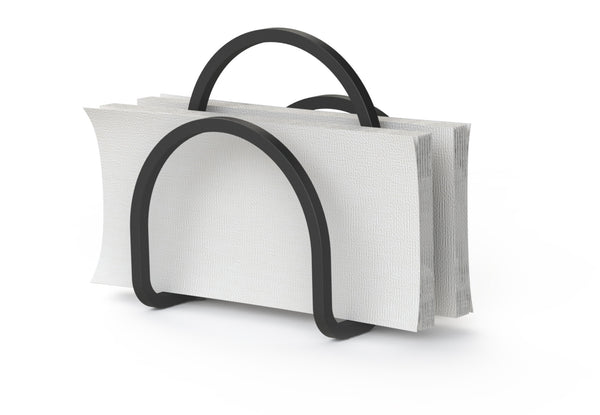 [1005748040] Squire napkin holder black