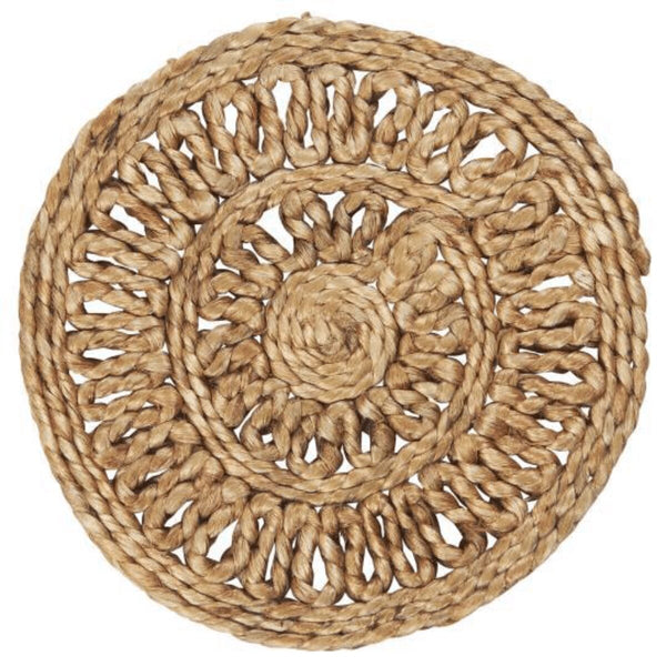 [28290065036-00] Trivet jute hitaplatti