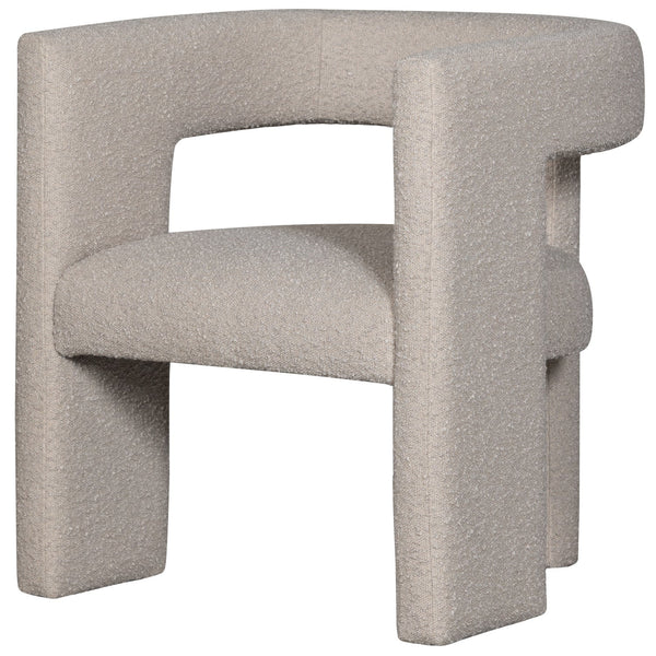 [011340486-B] Tiwa stóll bouclé beige