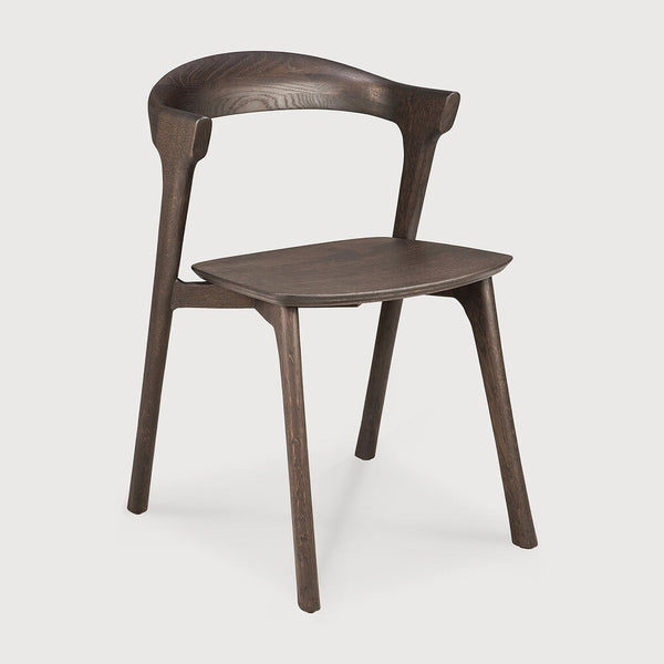 [3551550] Oak Bok Brown borðstofustóll