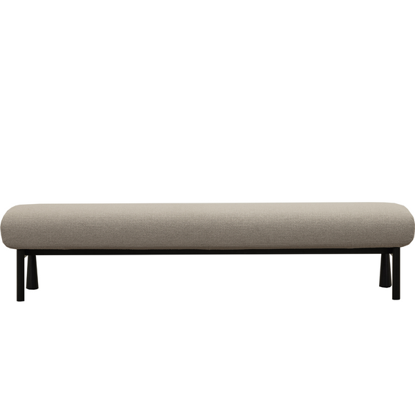 Coco bekkur 180cm - Beryl Aluminum