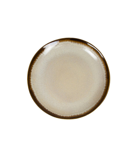 [04710900153] Óbidos Dinner Plate cream