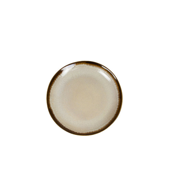 [04710910153] Óbidos Salad Plate cream
